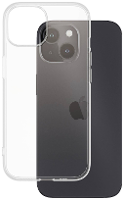 PanzerGlass TPU Case Backcover Apple iPhone 15 Transparant Inductieve lading