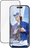 PanzerGlass Ultra Wide Fit SAFE95875 Screenprotector (glas) Apple iPhone 16., IPhone 15 1 stuk(s)