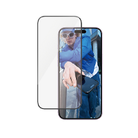 PanzerGlass Ultra Wide Fit 2863 Screenprotector (glas) Apple IPhone 15 Plus, iPhone 16 Plus 1 stuk(s) Anti vingerafdruk, Krasvast