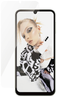 PanzerGlass Ultra Wide Fit SAFE95680 Screenprotector (glas) Samsung Galaxy A24 5G 1 stuk(s) Anti vingerafdruk