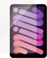 PanzerGlass Ultra Wide Fit Screenprotector (glas) Geschikt voor Apple model: iPad mini (6e generatie) 1 stuk(s)
