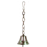 Papegaaienbel Voor Vogels 0108960/70 Messing