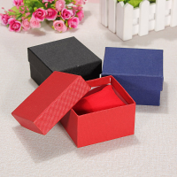 Paper Cardboard Bracelet Wrist Watch Boxes Case Jewelry Gift Box