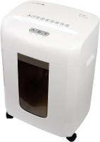 Papierversnipperaar Olympia Mc 408.2 Cross Cut 2 X 15 Mm 16 L Aantal Bladen (max.): 8 Veiligheidsniveau 5