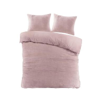 Papillon dekbedovertrek Billy   200x200/220 cm   Roze
