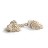 Flosstouw Wit 40 cm 2 knoops 0640924 38 cm