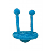Pluche UFO kattenspeelgoed Groen