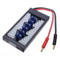 Paraboard V2 Parallel Charging Board For Lipos With Ec3 Connector