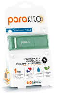 ParaKito Anti Muggen Armband Kaki Volwassenen