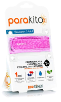 ParaKito Anti Muggen Armband Violet Volwassenen