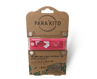 Parakito Anti Muggen Armband Design Roze