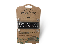 Parakito Anti Muggen Armband Design Zwart