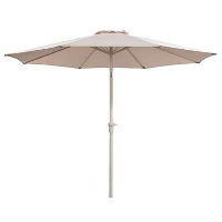 Parasol Dorado tilt   zandkleur   Ø300 cm   Leen Bakker