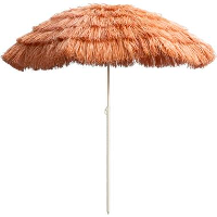 Parasol Palm Beach   terracotta   Ø200 cm   Leen Bakker