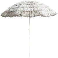 Parasol Palm Beach   zand   Ø200 cm   Leen Bakker