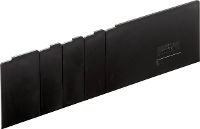 Parat 900016161 Tussenschot (diepte) 1 stuks (l x b x h) 325 x 2 x 88 mm