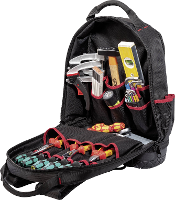 Parat Basic Back Pack 5990830991 Gereedschapsrugzak (zonder inhoud) Universeel 1 stuks (b x h x d) 380 x 470 x 220 mm