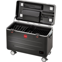 Parat PARAPROJECT Case TC20 Laad  en managementsysteem Mobiel laadsysteem Bekabeling voor USB C