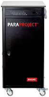 Parat PARAPROJECT® Trolley C30 Laad  en managementsysteem Wagen Bekabeling voor USB C
