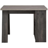 Parisot bartafel Maxwell   donker eikenkleur   78,5x90,5x120 cm