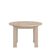 Parisot eetkamertafel Portland   eikenkleur   77x120/156x120 cm