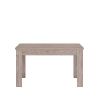 Parisot eetkamertafel Portland   vergrijsd eikenkleur   78x138x80 cm