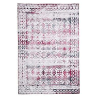 Floorita Easy care vloerkleed Kilim   ivoor/kers   160x230 cm   Leen Bakker