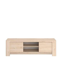 Parisot TV meubel Portland   eikenkleur   47x151x43 cm   Leen Bakker