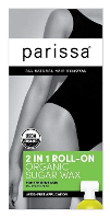 Parissa 2 in 1 Roll On Organic Sugar Wax