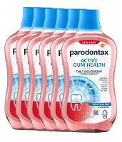 Parodontax Extra Fresh Mint Mondwater Multiverpakking
