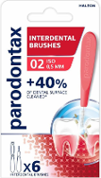 Parodontax Maat 02 Interdental Brushes