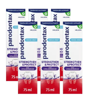 Parodontax Strengthen & Protect Fresh Mint Tandpasta Multiverpakking