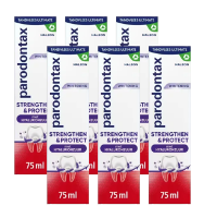 Parodontax Strengthen & Protect Whitening Tandpasta Multiverpakking