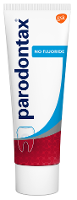 Parodontax Tandpasta No Fluoride   tandpasta tegen bloedend tandvlees