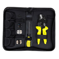 Paron® JX D4 Multifunctioneel rateltanggereedschap 26 10 AWG klemmen tangenpakket