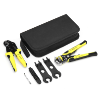 PARON JX MC4 Fotovoltaïsche cverbinding Krimpset Speciale krimptang voor MC4 Solar Cverbinding