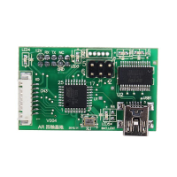 Parrot Ar.Drone 2.0 Remote Control Modification 500m Flip Video 10 Pin