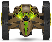 Parrot Minidrones Jumping Sumo bruin