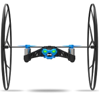 Parrot Minidrones Rolling Spider blauw