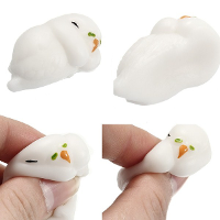 Parrot Squishy Squeeze Cute Healing Toy Kawaii Collection Stress Reliever Gift Decor