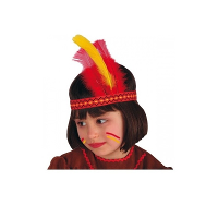 Carnaval verkleed Indianentooi voor een kind   Hoofdtooi   Verkleedkleding spullen   Indianen