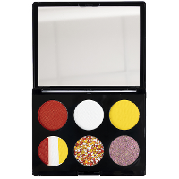Carnaval Gezicht / Face paint set   Oeteldonk   Brabant thema   schmink / make up   waterbasis
