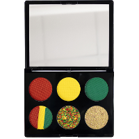 Carnaval Gezicht / Face paint set   Vastelaovend   Limburg thema   schmink / make up   waterbasis