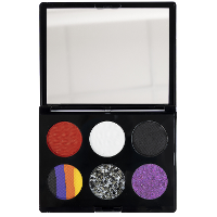 Carnaval Gezicht / Face paint verf set   Halloween thema   schmink / make up   waterbasis