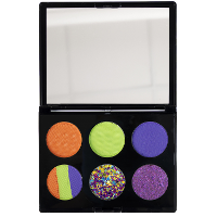 Carnaval Gezicht / Face paint verf set   Heksen kleuren   schmink / make up   waterbasis