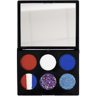 Carnaval Gezicht / Face paint verf set   Holland thema   schmink / make up   waterbasis