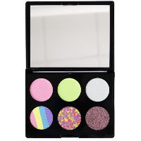 Carnaval Gezicht / Face paint verf set   Pastel Unicorn thema   schmink / make up   waterbasis