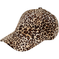 Carnaval verkleed pet   panterprint   foute /panterparty   luipaardprint