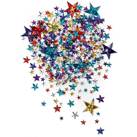 Festival gezicht steentjes   multi kleur   glitter sterretjes   strass  plaksterretjes