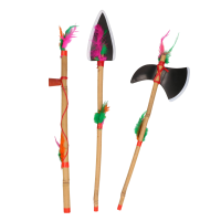 Indianen verkleedset   3 delig   volwassenen   verkleedaccessoires